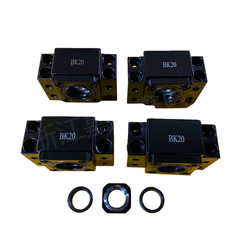 精密滚珠丝杆支撑座固定座BKBF10 12 15 17 20 25 30 35 40轴承座