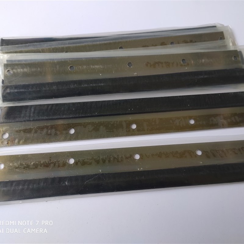轮转机刮刀轮转印刷机配件洗墨刀刮墨刀 洗车刀刮墨板  2条起包邮