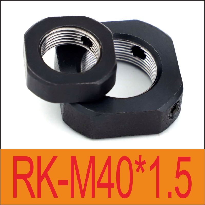 方形防松锁紧螺母螺帽M6M8M10M12*1/M15*1/M17 M20M25M30滚珠丝杆