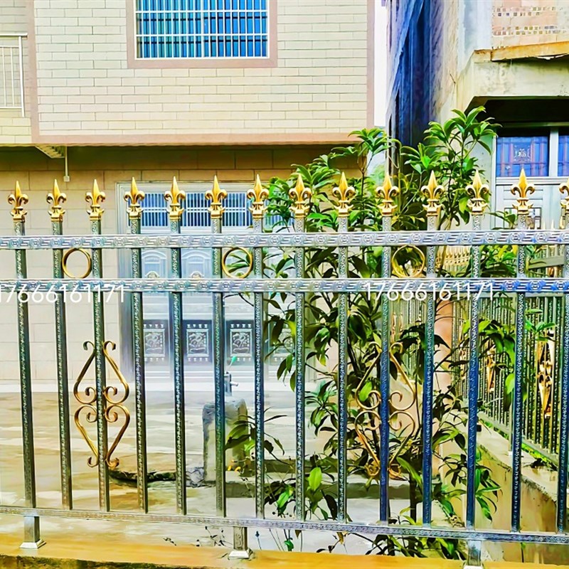 正宗304不锈钢庭院栏杆园林栅栏乡村围墙隔离栏家用户外扶手装饰