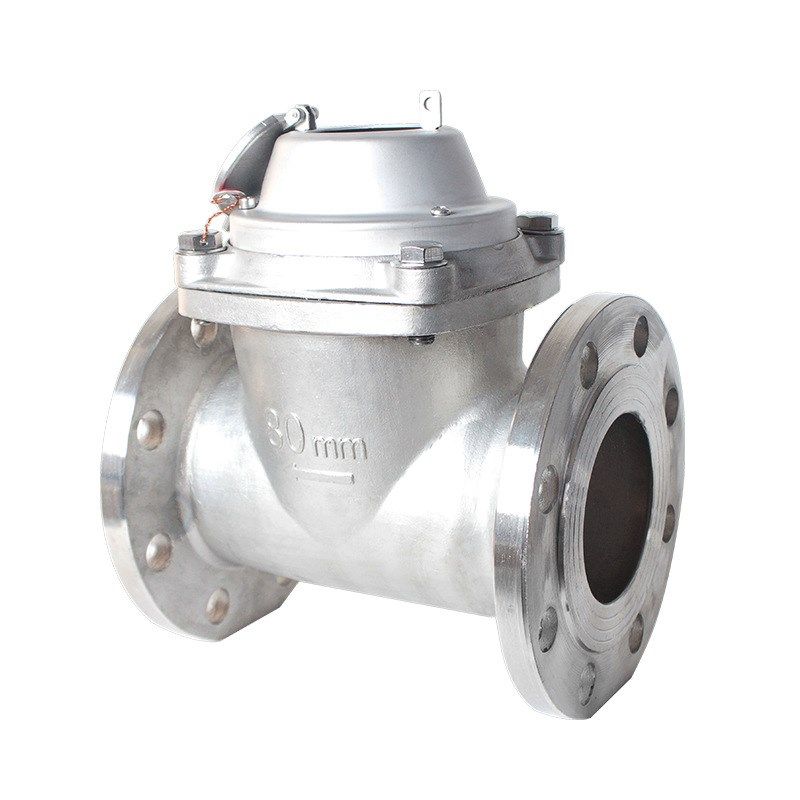 不锈钢外壳法兰水表干式磁传螺翼水平可拆抗干扰钢罩冷热水表,工业油品/胶粘/化学/实验室用品,实验室漏斗,淘宝优惠券,粉丝福利购,淘宝优惠卷