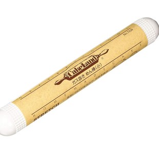 现货 日本Cakeland面包排气擀面杖小号大号 烘焙教室用 烘焙工具