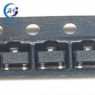 贴片三极管 BR丝印 SOT23 质量保证 2SC2412K 全新原装 T146R