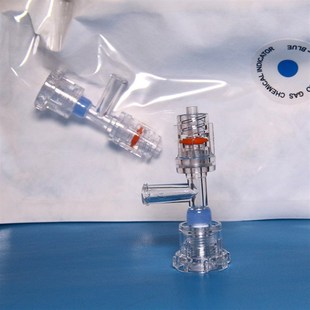 T型接头塑料三通软管鲁尔接头直通快插转换头管路配件耗材阀门