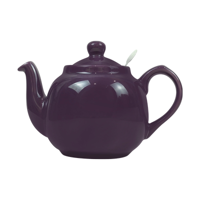 陶瓷茶壶LondonPottery莓紫色ins