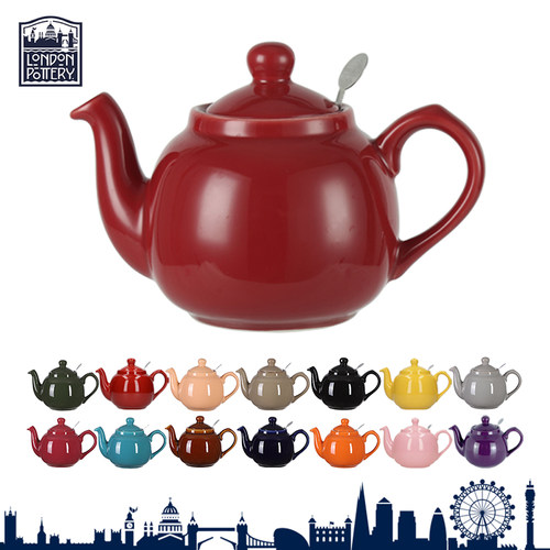LondonPottery多巴胺茶壶奶油风