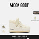 Boot经典 款 男女同款 Moon 不分左右奶油色EVX PUMPS尼龙短靴