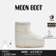 Boot经典 款 男女同款 Moon 奶油色ICON NOLACE低帮橡胶雪地靴