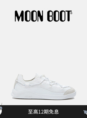 Moon Boot2026早春新款男女同款白色MOONLIGHT 运动鞋