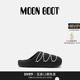 Boot2026早春新款 男女同款 黑色SOFT Moon 拖鞋