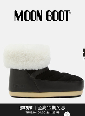 Moon Boot2025秋冬新款男女同款不分左右EVX IGLOO 皮毛雪地靴
