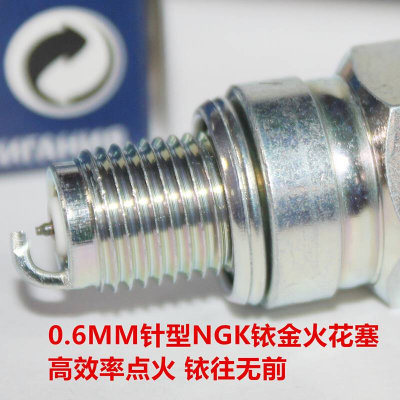 NGK铱金火花塞适用龙嘉250V霸V咖V途LJ250 VMAXie 300 Formula150