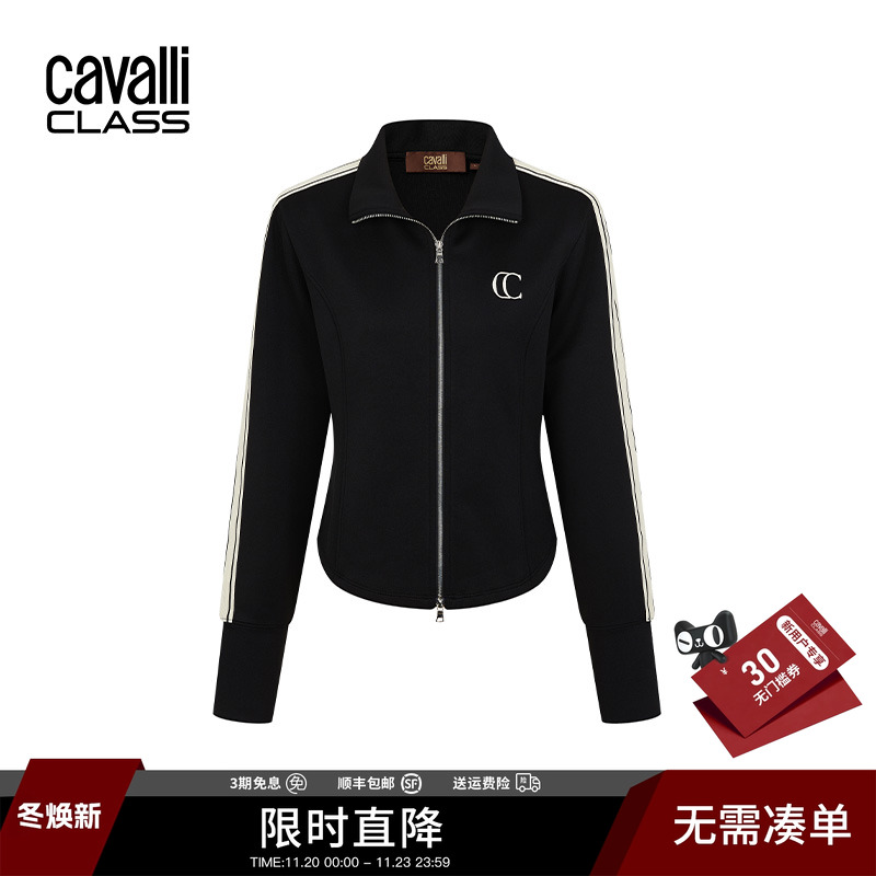 短外套刺绣CavalliClass