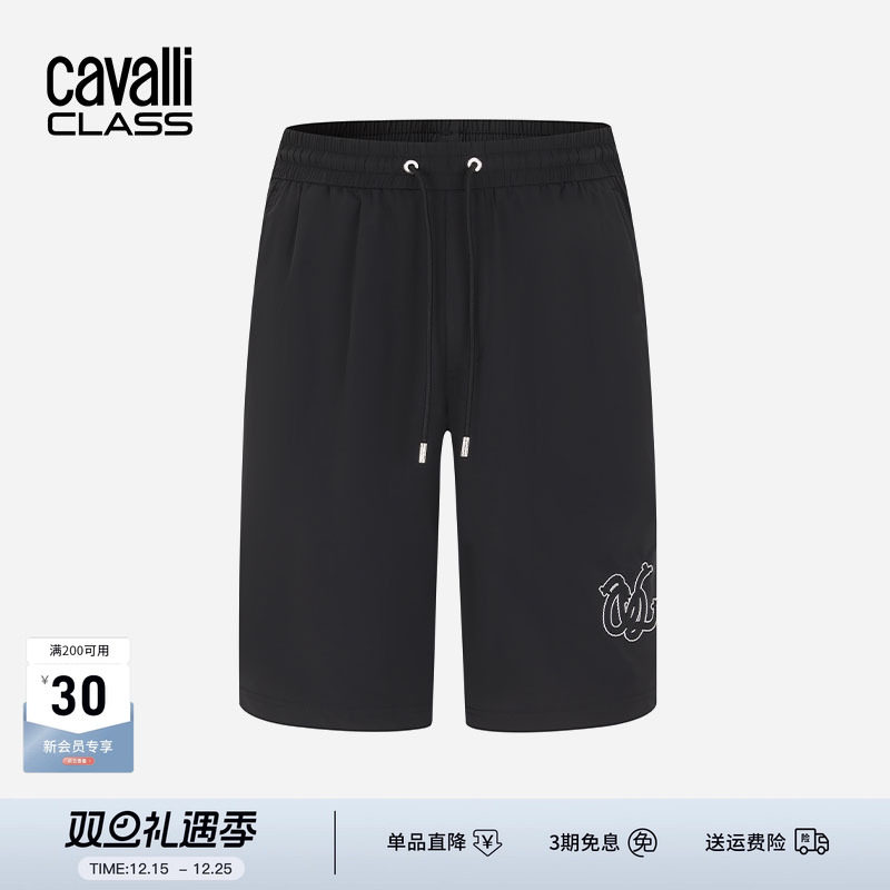 卡沃利五分裤休闲裤男款