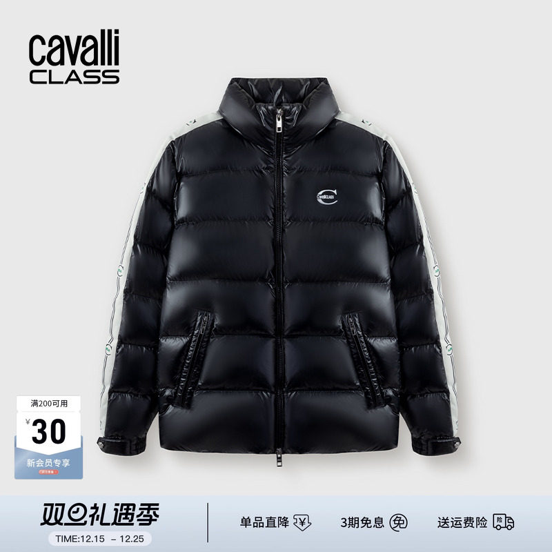 高充绒量 御寒保暖 面包服宽松舒适