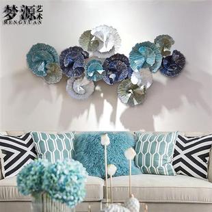 金属创意家居墙饰装 饰壁挂 饰品挂件 现代客厅铁艺立体壁饰墙面装