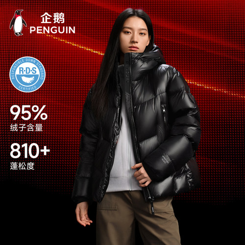 企鹅M5000鹅绒服户外登山羽绒服