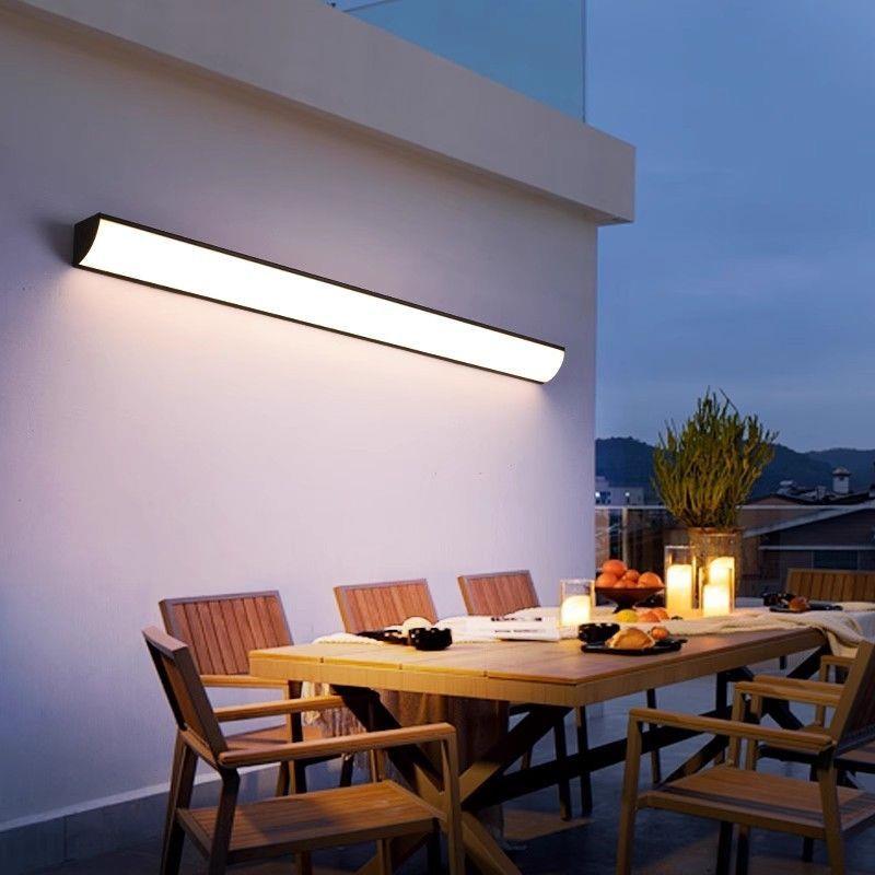 户外壁灯防水过道楼梯庭院室外led门前灯阳台露台简约 现代墙壁灯