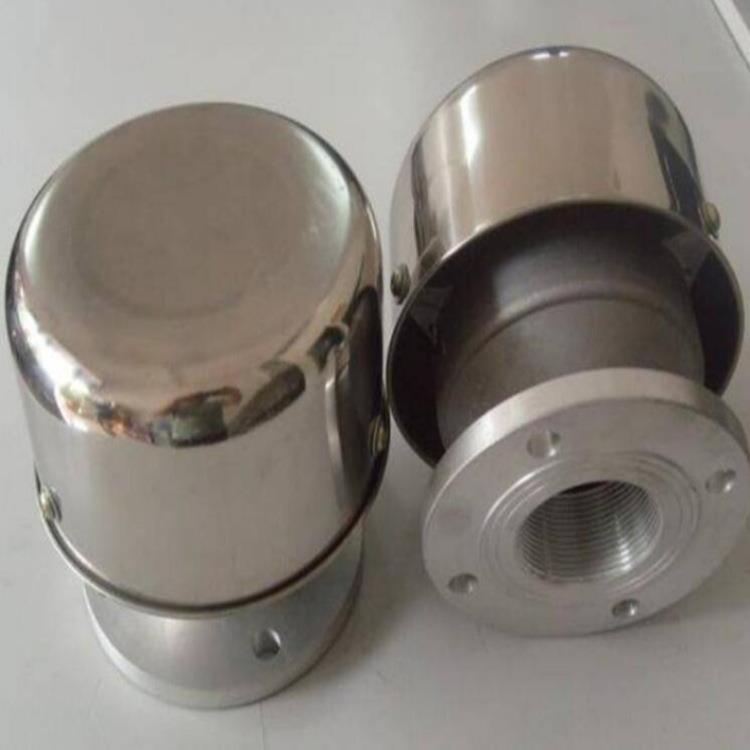 福厦美科铸钢不锈钢ZT-1阻火通气帽 阻火透气帽DN100 DN150