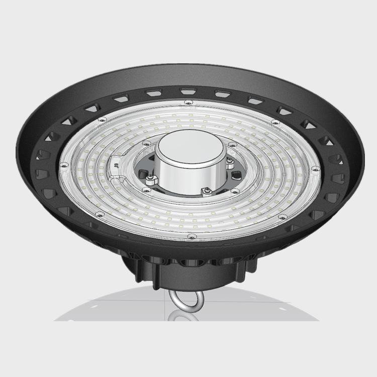 安而惠LED200w新款专注鳍片高棚led工矿灯外壳套件 LED贴片灯套件