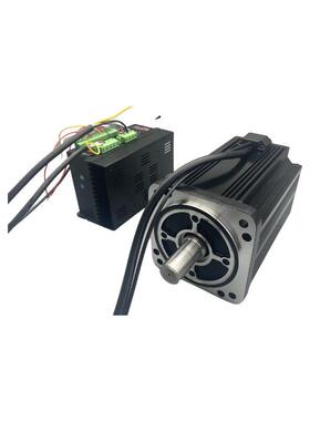 130mm大功率3kw慢启动2000rpm大扭矩无刷直流电机