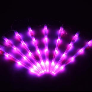 彩色镂空套装LED流星雨彩灯闪灯节日装饰圣诞婚庆景观庭院灯