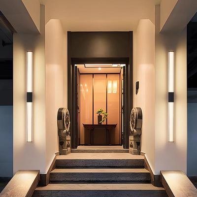 TRIAC可控硅庭院门口室外长条户外壁灯防水led高亮过道门前灯阳台