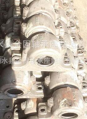 厂铸钢轴承座SN316 SN317轴承座 SN318轴承座 SN320铸钢轴承座瓦