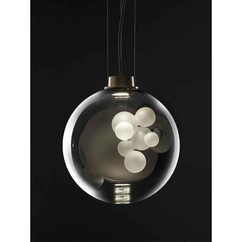 意大利 Melogranoblu Sopa简约个性创意玻璃吊灯餐桌吧台圆形吊灯