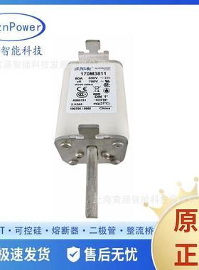 170M3811 80A 690V 170M3811D 快速熔断器/保险丝 现货