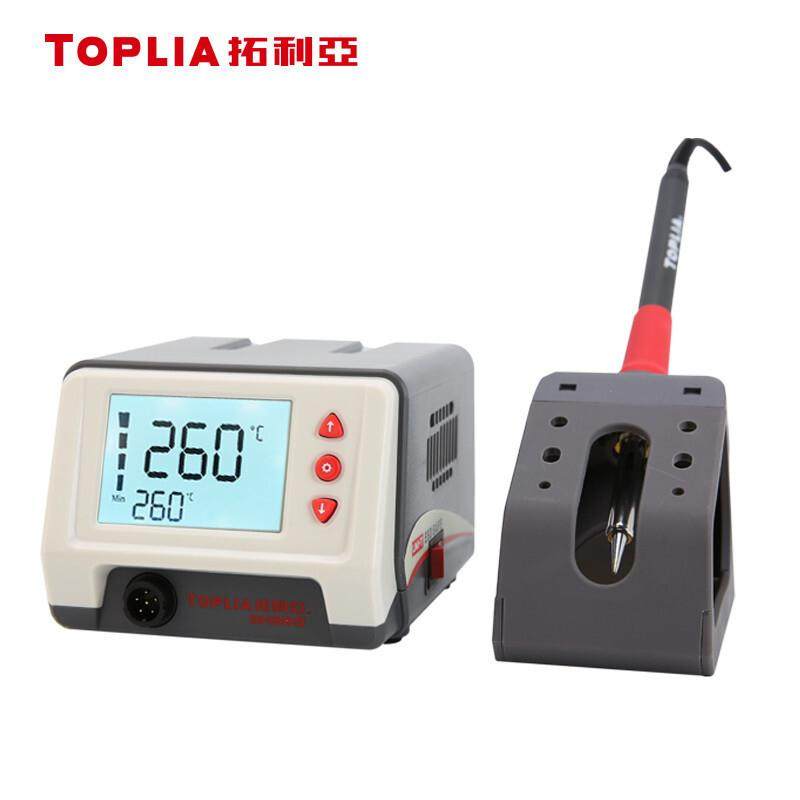 拓利亚（TOPLIA）EH969 智能数显温控焊台60W 恒温电焊台 电烙铁