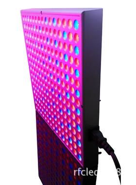 亚马逊面板灯225灯45W led grow light 全光谱叶菜LED植物生长灯