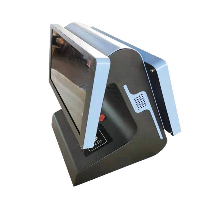 自动访客机外壳双屏智能取号机钣金外壳终端查询一体机触摸屏外壳