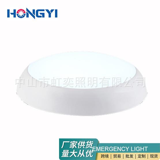 330mm外贸热销防水吸顶灯防水应急灯IP54应急吸顶灯应急天花灯