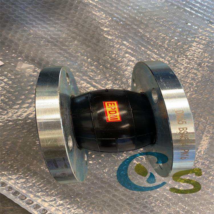 可曲挠橡胶软接头 法兰式橡 胶软连接 不锈钢法兰挠性连接头