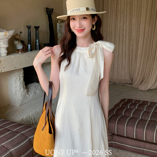 UONE-26年夏上新清新浪漫气质显瘦连衣裙YS1-265958