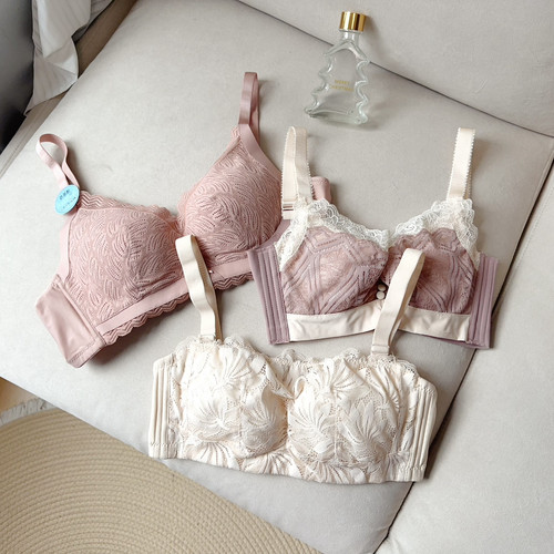B22-聚拢又不勒软蕾丝内衣舒服到像没穿文胸(高品质正版)WB110429