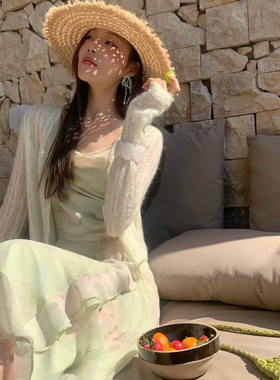 YOOMINI-柔氛围感针织开衫2026初春针织开衫（含50羊毛）Y11280-D