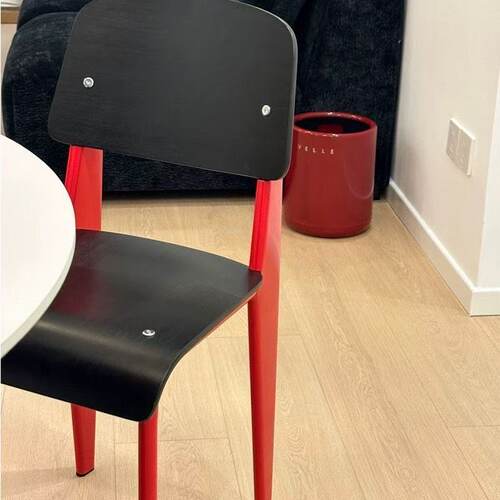 简约家用艺术餐椅设计师Standard Chair 标准椅Vitra书桌休闲椅子