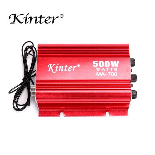 kinterMA700车载USB/MP3/FM大功率小功放机，带迷你遥控控制功能