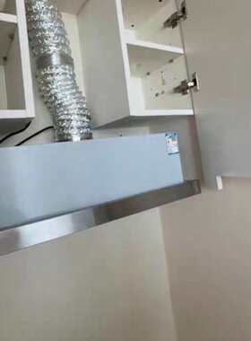 厂家 内循环抽拉式顶吸油烟机公寓出租屋小户型电磁炉工程烟机