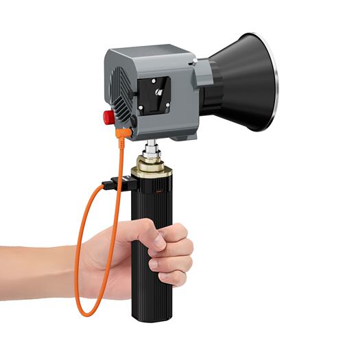 ZGCINE海外版B型口转DC相机5525DC口电源线监视器D-TAP转DC电源线
