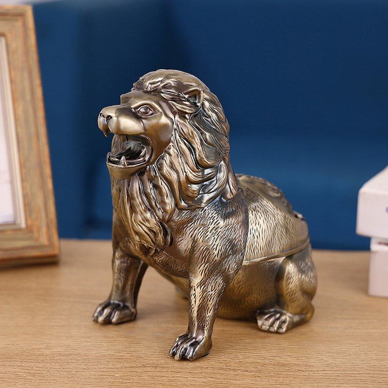 家用烟灰缸大号高档酒店KTV酒店轻奢大气客厅办公商用烟缸,家居饰品,桌面摆件,淘宝优惠券,粉丝福利购,淘宝优惠卷