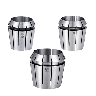 CNC数控雕刻机弹性筒夹心 大孔径非标夹头ER8