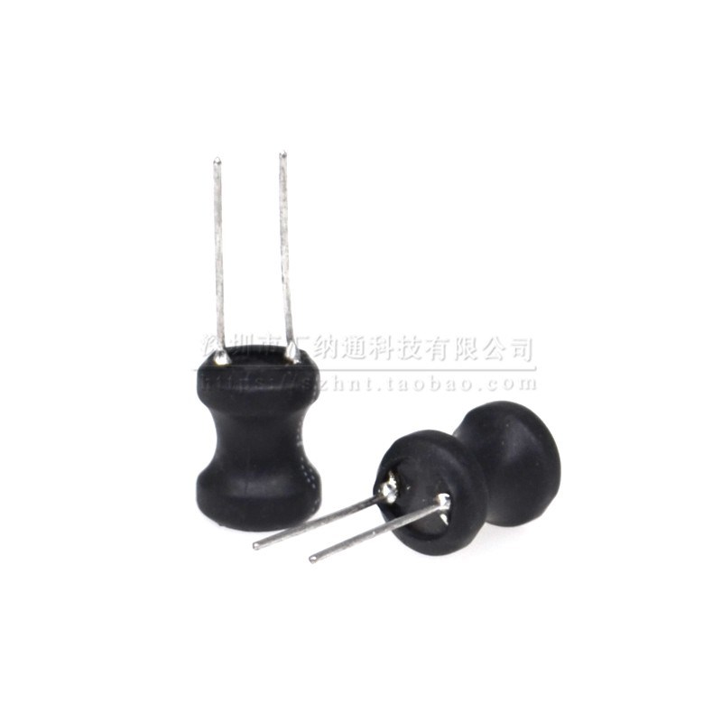 0608 0810 0912工字电感 100uH 150 220 330 470 680UH 1MH 10MH