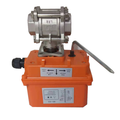 Q911F-16P电动 丝扣 内螺纹 不锈钢球阀 DN20 25 32 40 50 65 80