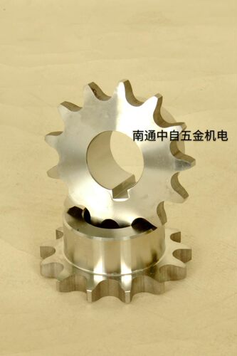 304不锈钢链轮链条齿轮传动产品非标定做