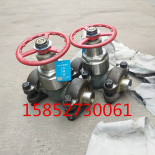 油田采油井口注水阀高压卡箍闸阀Z81Y 2F50平板闸阀Z43Y节流阀