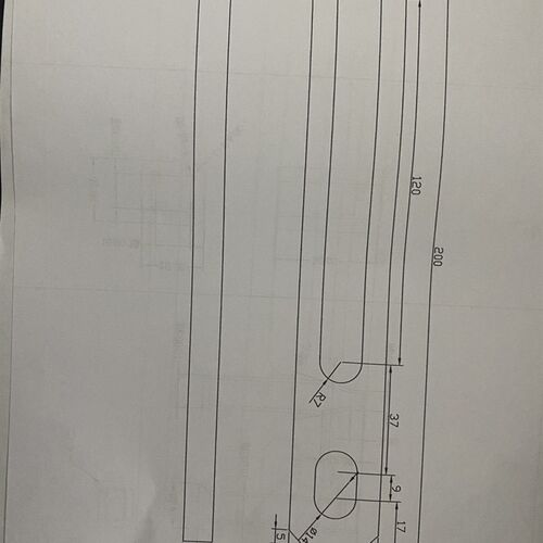 标准件定距拉板 注胶模具外挂拉杆模具拉板 等距+-0.01现货