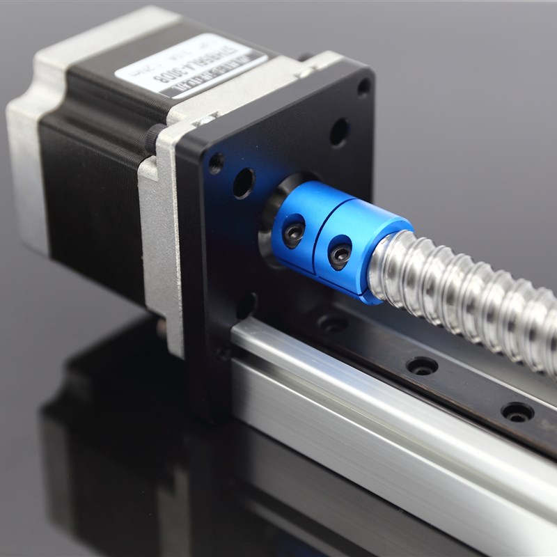 滑台模组CB数控滚珠o丝杠步进电机电动滑轨升降十字工作台直线导